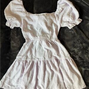 SHEIN Holidaya Swiss Dress